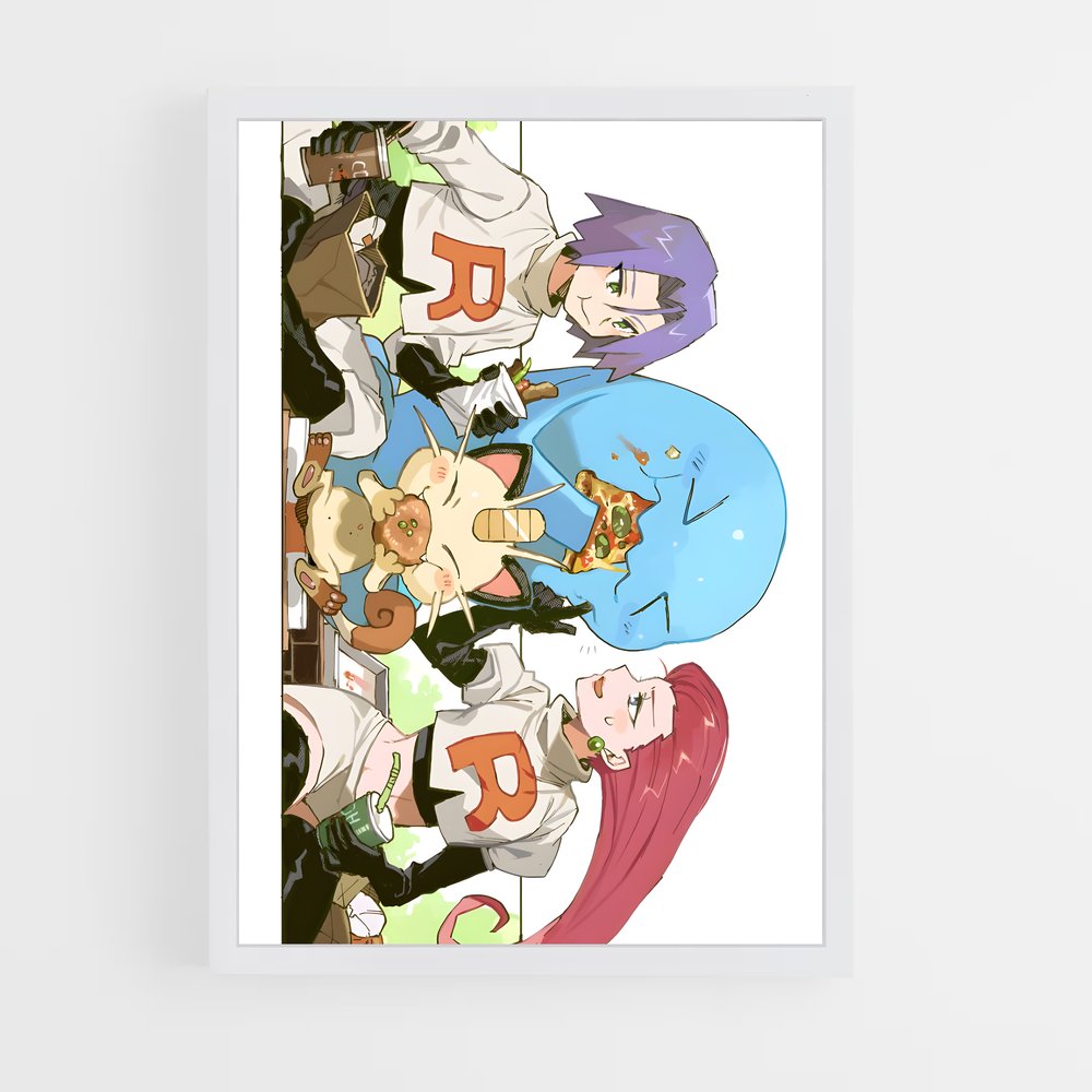 Poster Légendes de Héros – affiche Pokemon (vue 3)